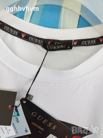 Тениска на guess, снимка 4 - Тениски - 40045027