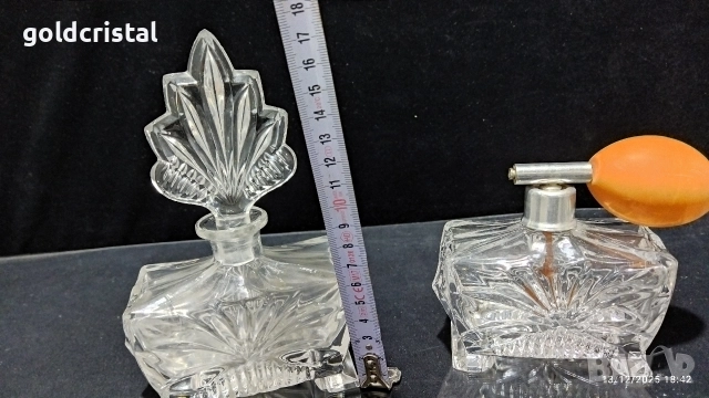 комплект за парфюм , снимка 2 - Антикварни и старинни предмети - 52777348