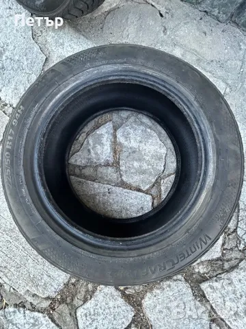 Гуми KUMHO 225/50 R17 (зимни) 4 броя, снимка 10 - Гуми и джанти - 47563123