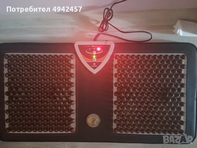 Оригинален масажор „Второ сърце“ Nuga Best NM-55P + Оригинална чанта и книжка