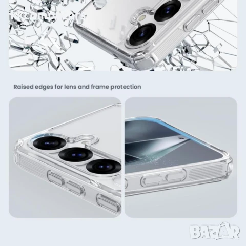 Samsung Galaxy S25+ 5G Удароустойчив NILLKIN /Magsafe PC + TPU Силиконов Калъф, снимка 7 - Калъфи, кейсове - 51428332