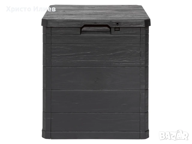 Градинска кутия за съхранение 90л Шкаф Кутия за градината, снимка 3 - Градински мебели, декорация  - 51285037