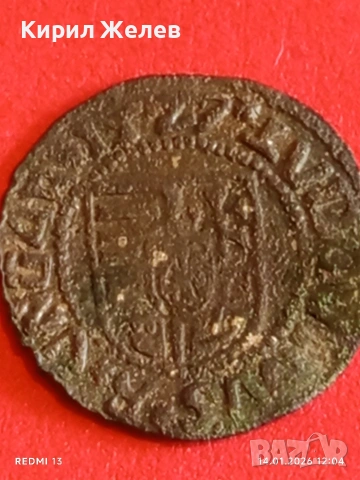 Рядка монета динар 1527г. Лудвиг втори Унгария за КОЛЕКЦИЯ 53007, снимка 7 - Нумизматика и бонистика - 53094802