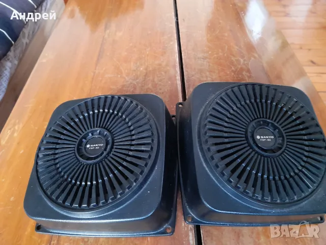 Стари автомобилни тонколони Sanyo, снимка 2 - Други ценни предмети - 48509874