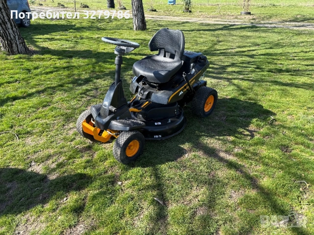 Тракторна косачка , снимка 2 - Градинска техника - 53744142