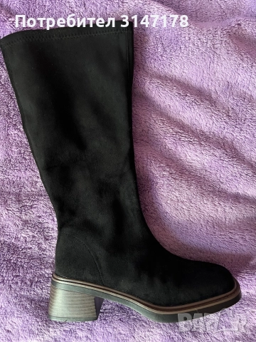 Ботуши SHEIN (39)40, снимка 2 - Дамски ботуши - 52503017