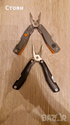 Компактни многофункционални клещи 9 в 1, снимка 2 - Екипировка - 53436391