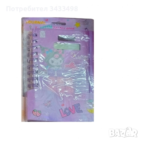 Очарователни тефтери с вграден калкулатор, снимка 1