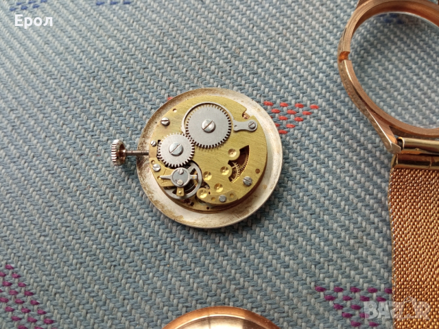 Zeih-стар часовник швейцарски , снимка 4 - Мъжки - 44839748