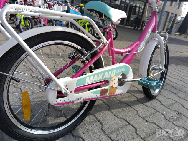 MAKANI Велосипед 18" LESTE pink, снимка 7 - Велосипеди - 53772882