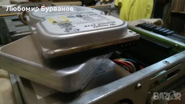 стар хард диск sigate , снимка 5 - Твърди дискове - 48295305