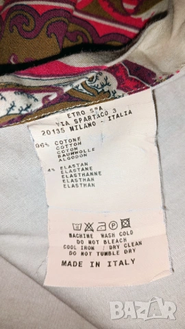 Etro оригинална дамска риза, снимка 5 - Ризи - 53288638