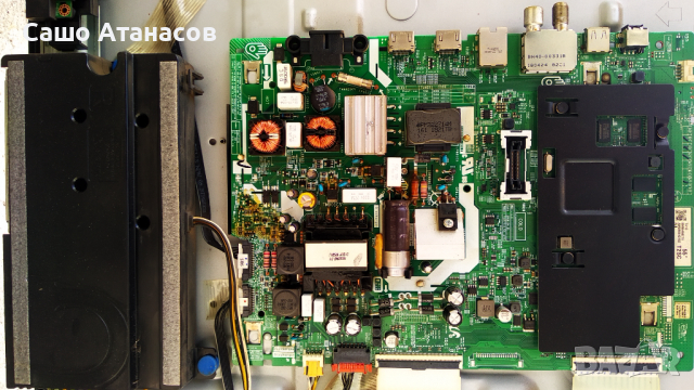 SAMSUNG UE55NU7092U със счупена матрица ,BN96-46821A / 3 in `Kant-su 55" ,WDN221M ,CY-NN055HGLV6H, снимка 7 - Части и Платки - 36426502