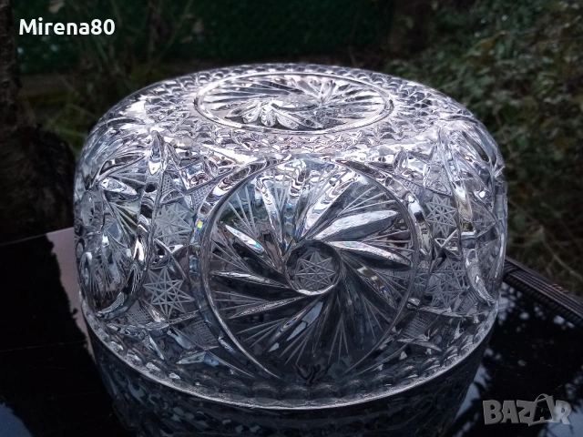Полска кристална купа, снимка 6 - Други - 53650267