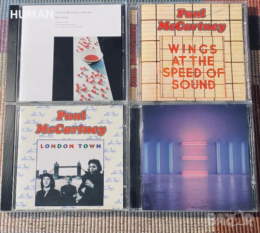 Paul McCartney,Wings , снимка 1 - CD дискове - 38983170