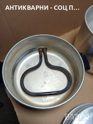 Соц Стара Електрическа Руска Соковарка., снимка 10 - Антикварни и старинни предмети - 51537703