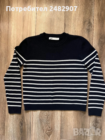 Дамска блуза ZARA, снимка 3 - Блузи с дълъг ръкав и пуловери - 53581467