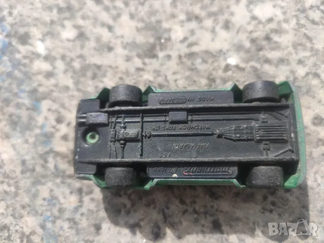 Продавам количка Matchbox Fiat Abarth  Bulgaria, снимка 8 - Колекции - 49686642