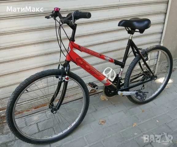 Колело CROSS 26 " със скорости, снимка 6 - Велосипеди - 56372205