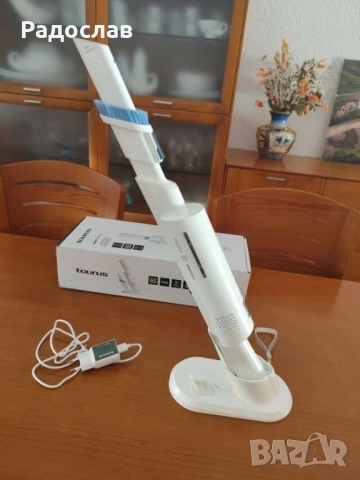 Ръчна безжична прахосмукачка - TAURUS Liberty Digital., снимка 2 - Прахосмукачки - 51790725