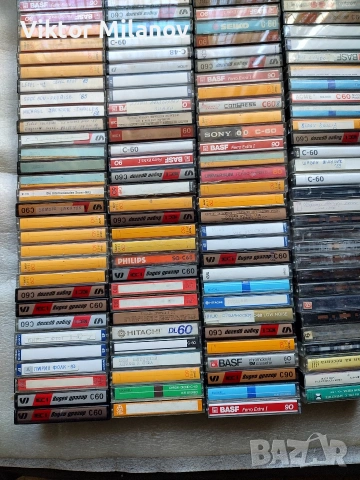 Аудио касети, снимка 8 - Аудио касети - 53629547