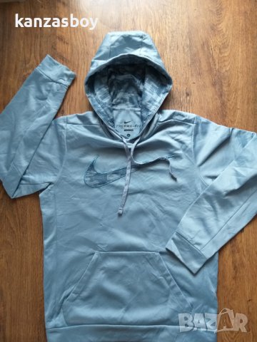 nike therma fit - страхотно мъжко горнище , снимка 5 - Спортни дрехи, екипи - 39546077