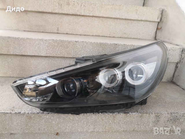 Фар Hyundai i30 FULL LED ляв/Фар Хюндай И30 Оригинален , снимка 2 - Части - 44471456