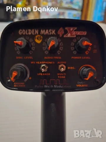 Golden  Mask 4 EXTREME ,НОВ, снимка 2 - Нумизматика и бонистика - 49501141