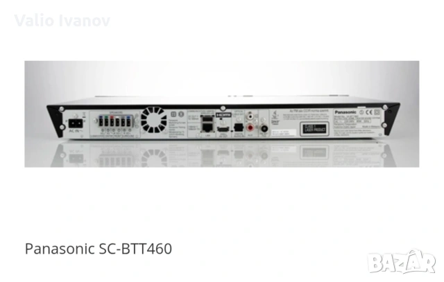 Продавам домашно кино Panasonic модел BTT460 BLU-RAY DISCHOME THEATER SOUND SYSTEM, снимка 6 - Плейъри, домашно кино, прожектори - 53321853