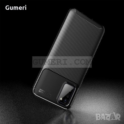  Samsung Galaxy A03s Удароустойìв Гръб - Карбон, снимка 2 - Калъфи, кейсове - 34841765