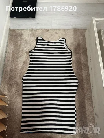 Рокля Desigual с ярък, цветен геометричен дизайн, снимка 4 - Рокли - 47809230