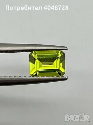 Естествен инвестиционен перидот 1.63ct., снимка 1 - Други - 48904925