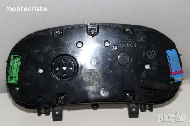 Километраж VW Golf 4 (1998-2004г.) 1J0920 801BX / 1J0920801BX / 0263618505 / 1.6 100к.с. бензин, снимка 4 - Части - 42660008