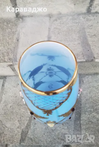 Голяма Ваза Мурано, снимка 3 - Вази - 49756969