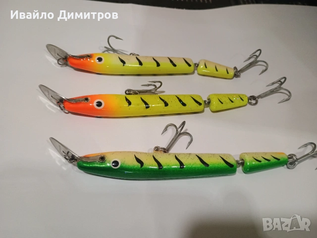  Rapala Sliver  &  Jacko,S воблери за тролинг, снимка 5 - Такъми - 53184164