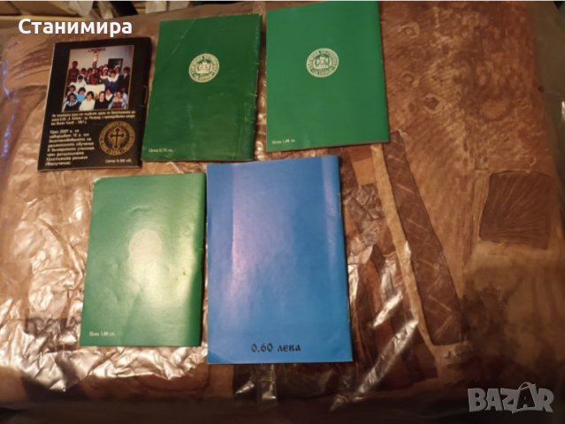 църковни календарчета, снимка 2 - Колекции - 39872941