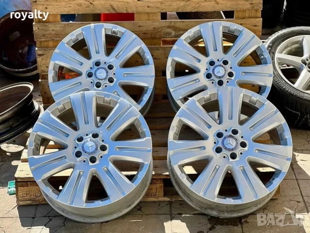 5х112 19 Цола Джанти Мерцедес ML R GL 5x112 Mercedes МЛ Р ГЛ w164 w166, снимка 4 - Аксесоари и консумативи - 51995104