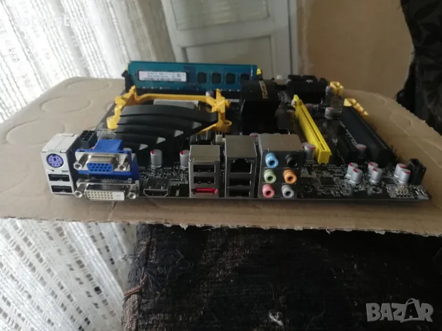 Дънна платка Foxconn A88GMX Socket AM3 CPU+FAN 
