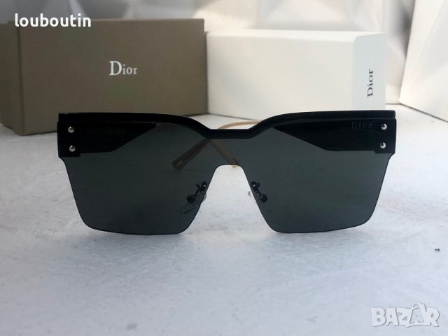 Dior 2023 дамски слънчеви очила котка, снимка 3 - Слънчеви и диоптрични очила - 41846376