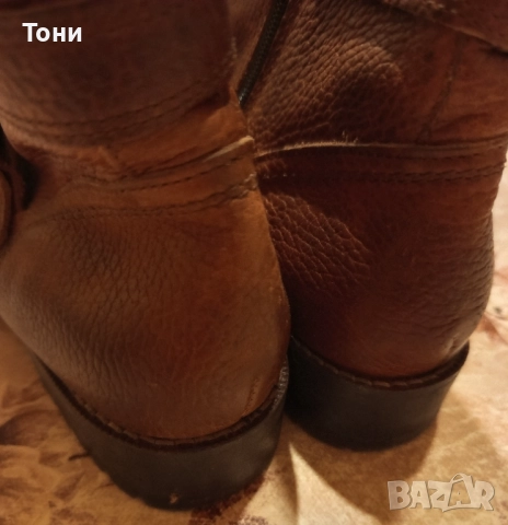 Нови Дамски Зимни Боти Изцяло от Естествена Кожа 38 , снимка 14 - Дамски боти - 52684338