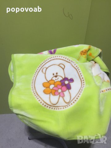 Бебешко одеало , снимка 2 - Спално бельо и завивки - 33874580