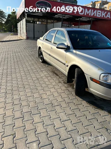 Volvo S80 2.5TDI 140hp 2001 на части, снимка 2 - Части - 55822319