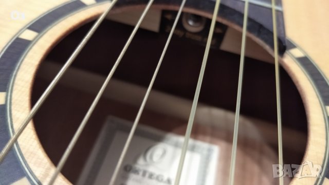 Класическа китара Ortega 121R с тръсрод, снимка 3 - Китари - 40383233