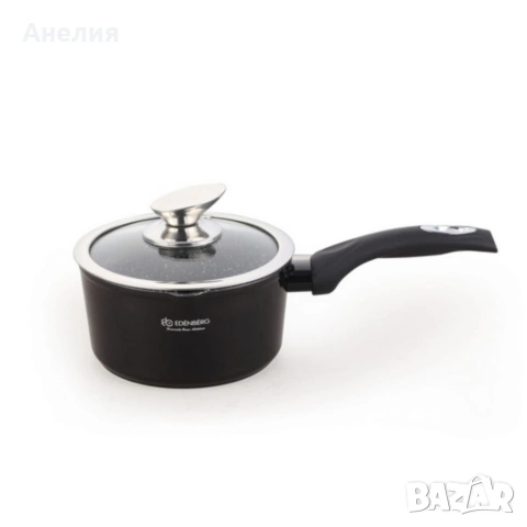 Комплект от 12 части - тенджери, тиган и подложки Edenberg EB-5613, снимка 11 - Съдове за готвене - 53777661