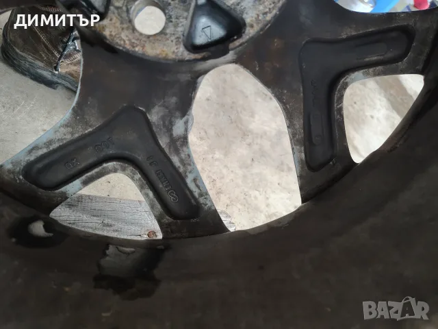 4бр.Алуминиеви джанти 18ки за MITSUBISHI 5x114.3 7j et39, снимка 5 - Гуми и джанти - 55774642