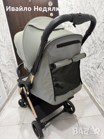 KikkaBoo Eden Army Green, снимка 5 - Детски колички - 51876487