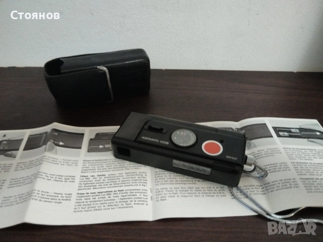 Камера AGFA Agfamatic 6008 makro pocket sensor Germany , снимка 8 - Фотоапарати - 51850639