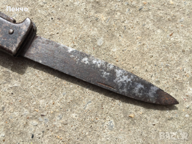 старо военно ножче 254 "SOLINGEN"  WW2, снимка 7 - Антикварни и старинни предмети - 36374821