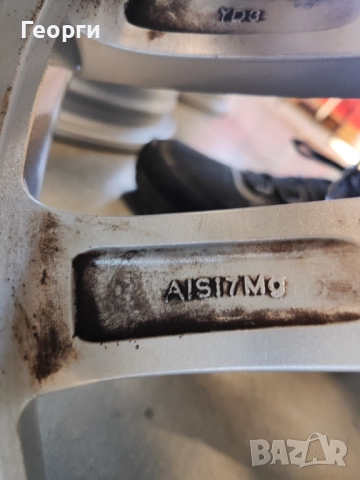 4бр.алуминиева джанта 17цола за Skoda 5x112, снимка 8 - Гуми и джанти - 52986302