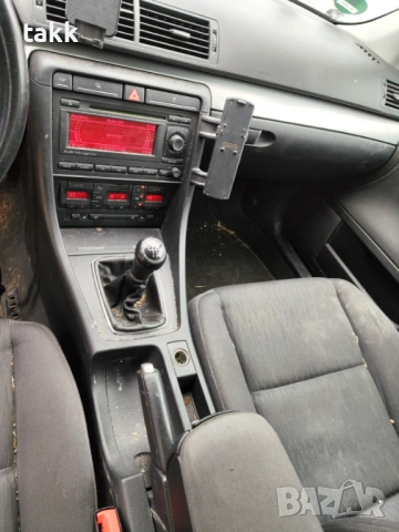 Audi A4 B7 на части 2.0 тди BPW 140кс , снимка 7 - Части - 53711315